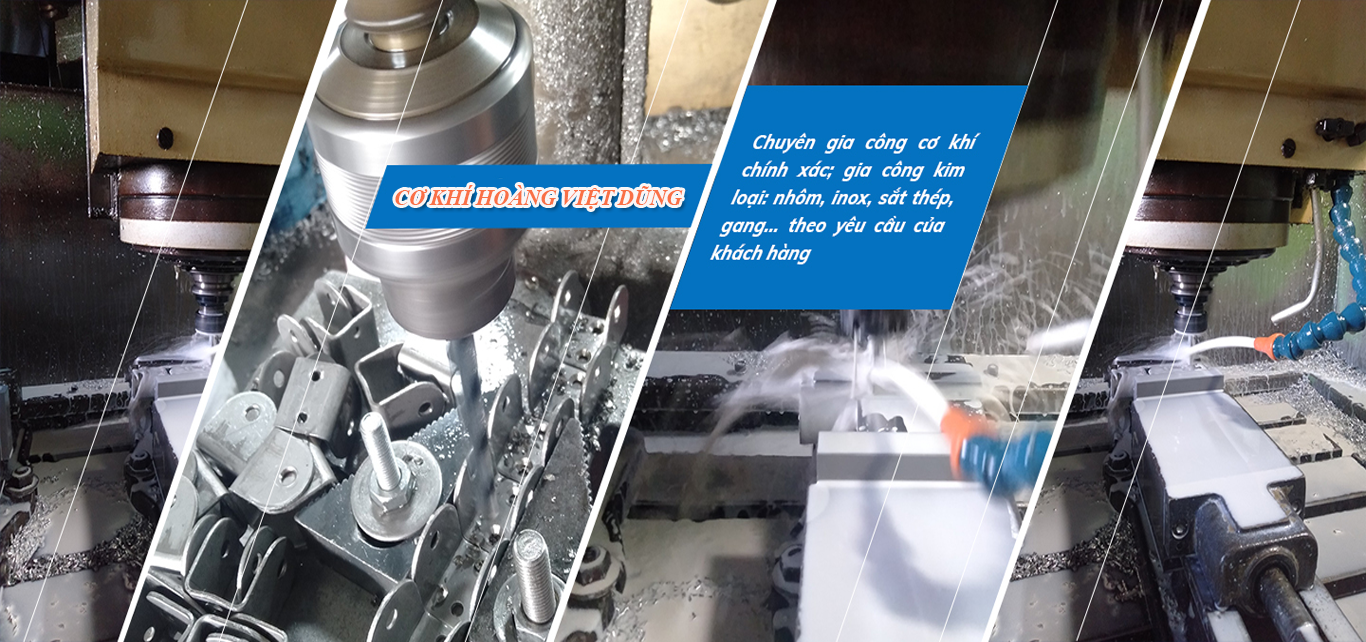 CÔNG TY TNHH SX TM CƠ KHÍ HOÀNG VIỆT DŨNG