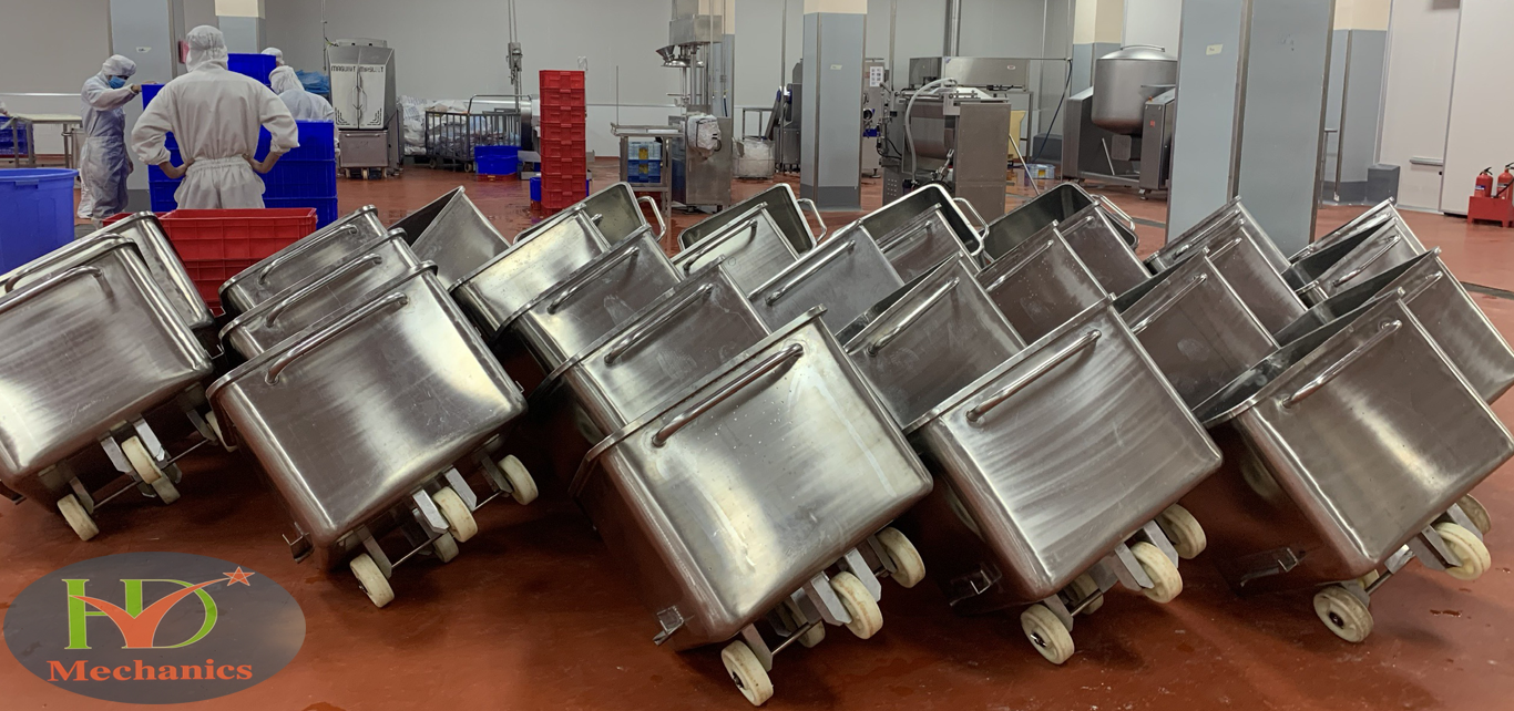 CÔNG TY TNHH SX TM CƠ KHÍ HOÀNG VIỆT DŨNG
