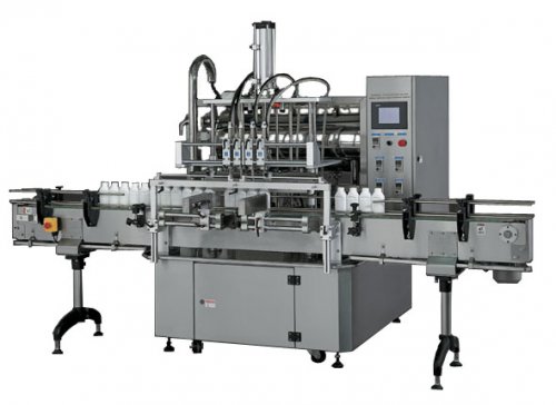 MÁY CHIẾT RÓT VÀ ĐÓNG NẮP CHAI